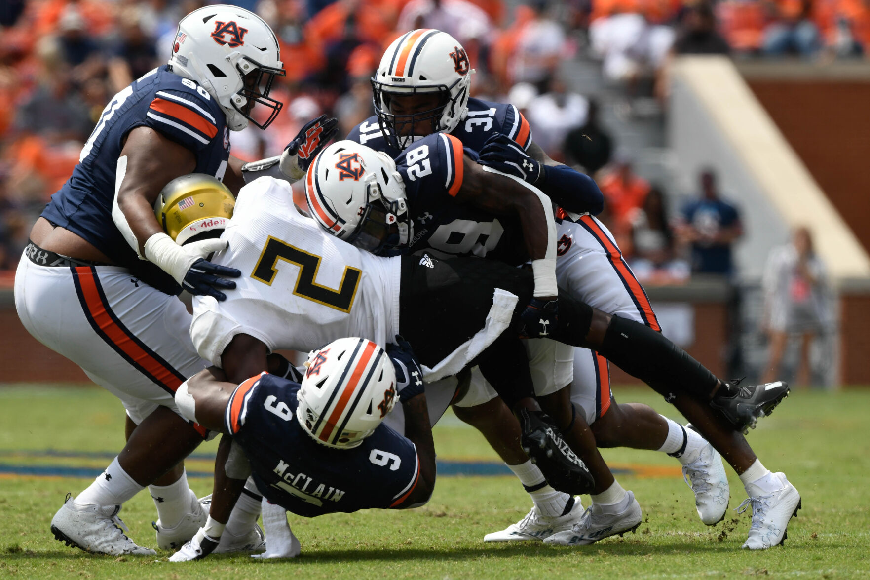 Auburn vs Alabama State